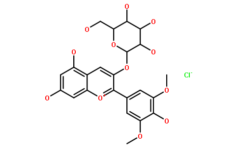 氯化锦葵色素-3-半乳糖苷