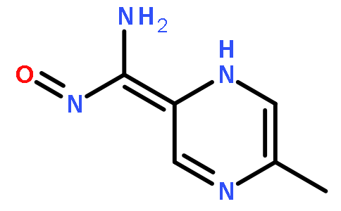 (Z)-(5-methyl-1H-pyrazin-2-ylidene)-nitrosomethanamine