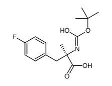 Boc-α-甲基-D-4-氟苯基丙氨酸