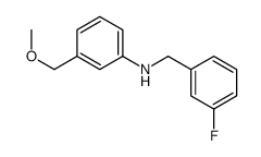 N-(3-Fluorobenzyl)-3-(methoxymethyl)aniline