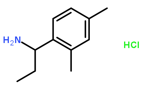 (1S)-1-(2,4-二甲基苯基)丙胺盐酸盐