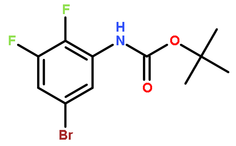 N-BOC5-溴-2,3-二氟苯胺