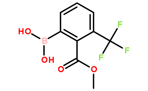 2-(甲氧基羰基)-3-(三氟甲基)苯硼酸
