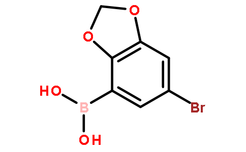 5-溴-2,3-亚甲基二氧基苯硼酸