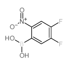 4,5-二氟-2-硝基苯硼酸
