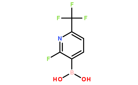 2-氟-6-(三氟甲基)吡啶-3-硼酸