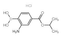 2-氨基-4-(异丙氧基羰基)苯硼酸盐酸盐