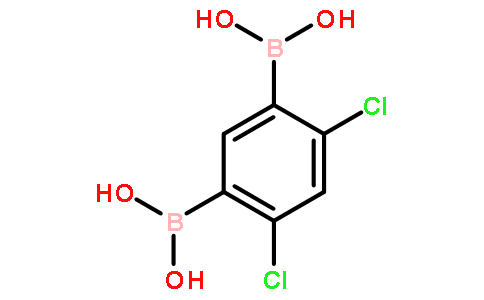 4,6-二氯-1,3-苯基ene二硼酸