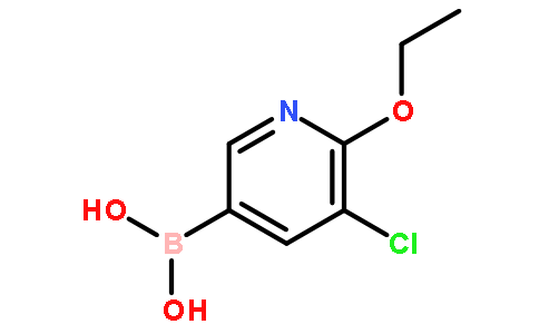 5-氯-6-乙氧基吡啶-3-硼酸