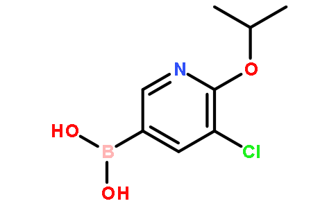 5-氯-6-异丙氧基吡啶-3-硼酸