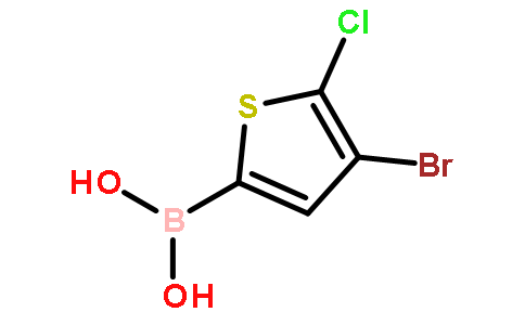 4-溴-5-氯噻吩-2-硼酸