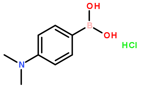 4-N,N-二甲基苯硼酸盐酸盐