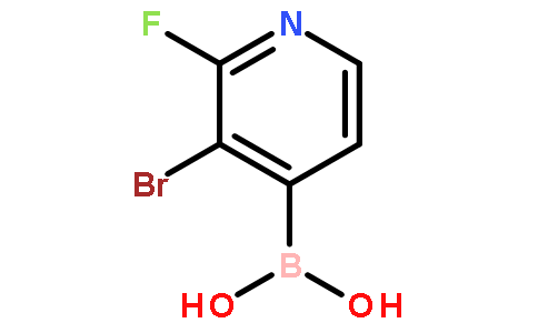 3-溴-2-氟吡啶-4-基硼酸