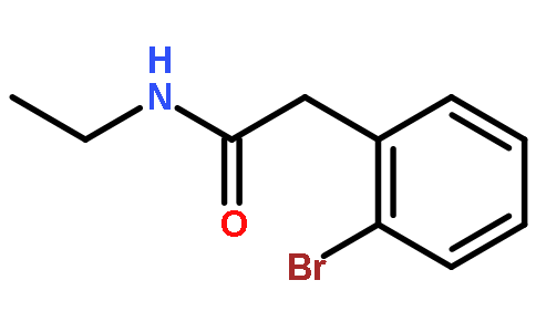 2-(2-溴苯基)乙酰胺乙酯