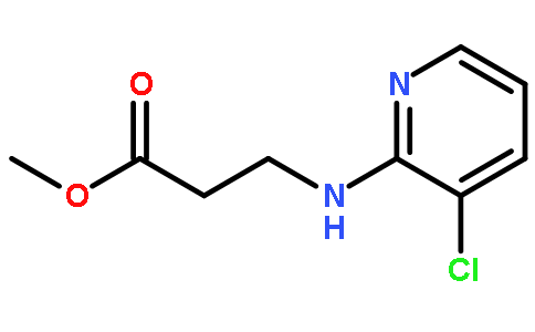 3-((3-氯吡啶-2-基)氨基)丙酸甲酯