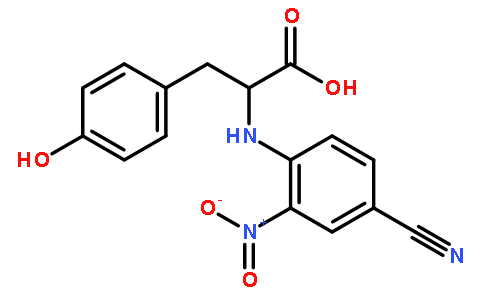 (S)-n-(4-氰基-2-硝基苯基)-L-酪氨酸