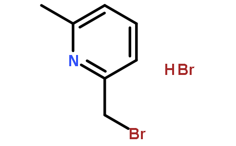 2-溴甲基-6-甲基吡啶氢溴酸