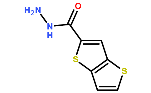 thieno[3,2-b]thiophene-2-carbohydrazide