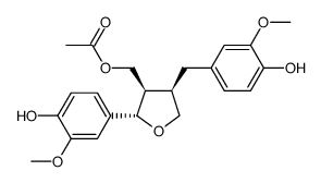 Lariciresinol acetate