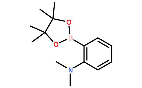 2-(二甲基氨基)苯硼酸频哪醇酯