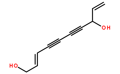 （S，E）十溴- 2,9 -二烯-4,6 - 二炔-1,8 - 二醇
