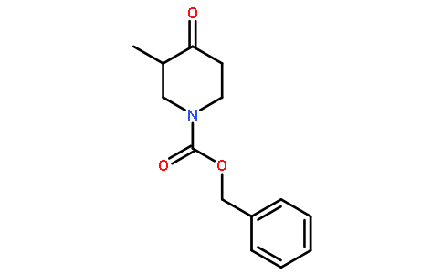3-甲基-4-氧代哌啶-1-羧酸苄酯