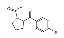 2-(4-溴苯甲酰基)环戊烷羧酸