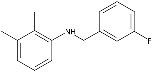 N-(3-氟苄基)-2,3-二甲基苯胺