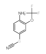 4-硫代氰酰基-2-(三氟甲氧基)苯胺
