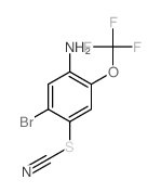 5-溴-4-硫代氰酰基-2-(三氟甲氧基)苯胺