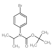 tert-Butyl (4-bromophenyl)(isopropyl)carbamate