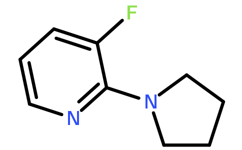 3-氟-2-(吡咯烷-1-基)吡啶