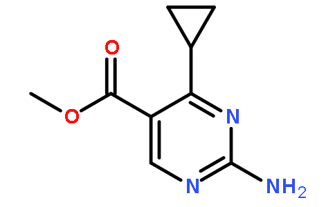 2-氨基-4-环丙基嘧啶-5-羧酸甲酯