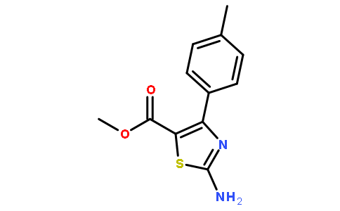 2-氨基-4-对甲苯噻唑-5-羧酸甲酯