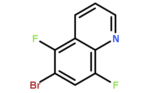6-溴-5,8-二氟喹啉