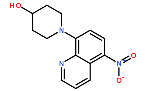 1-(5-硝基喹啉-8-基)哌啶-4-醇