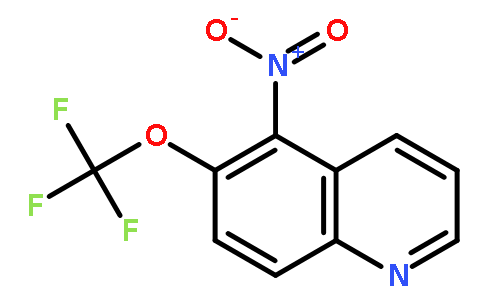 5-硝基-6-(三氟甲氧基)喹啉
