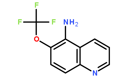 6-(三氟甲氧基)喹啉-5-胺