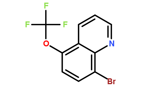 8-溴-5-(三氟甲氧基)喹啉