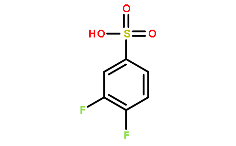 3,4-二氟-苯磺酸