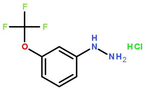 3-三氟甲氧基苯肼(HCL)