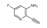 3-amino-5-fluoropyridine-2-carbonitrile