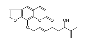 9-{[(2E)-6-Hydroxy-3,7-dimethyl-2,7-octadien-1-yl]oxy}-7H-furo[3, 2-g]chromen-7-one