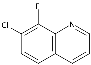 7-氯-8-氟喹啉