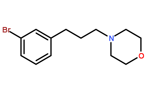 4-(3-(3-溴苯基)丙基)吗啉