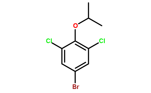 5-溴-1,3-二氯-2-异丙氧基苯