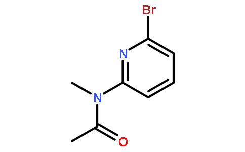 N-(6-溴吡啶-2-基)-N-甲基乙酰胺