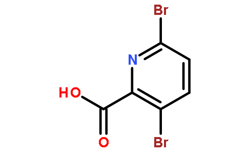 3,6-二溴甲酸吡啶