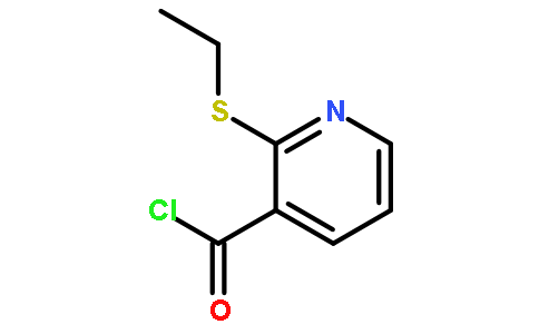 2-(Ethylthio)Nicotinoyl Chloride