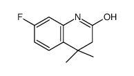 7-氟-4,4-二甲基-3,4-二氢-1H-喹啉-2-酮